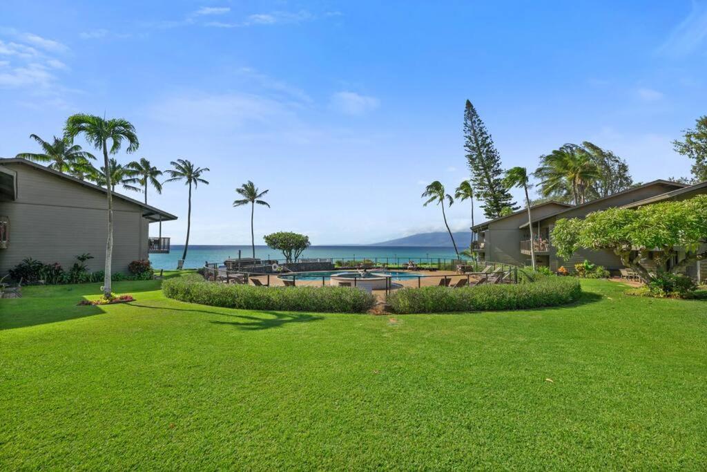 Coral Cove-Poolside Condo And Panoramic Ocean View Kahana Exterior foto