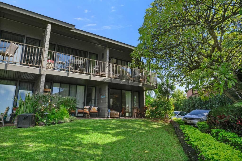 Coral Cove-Poolside Condo And Panoramic Ocean View Kahana Exterior foto