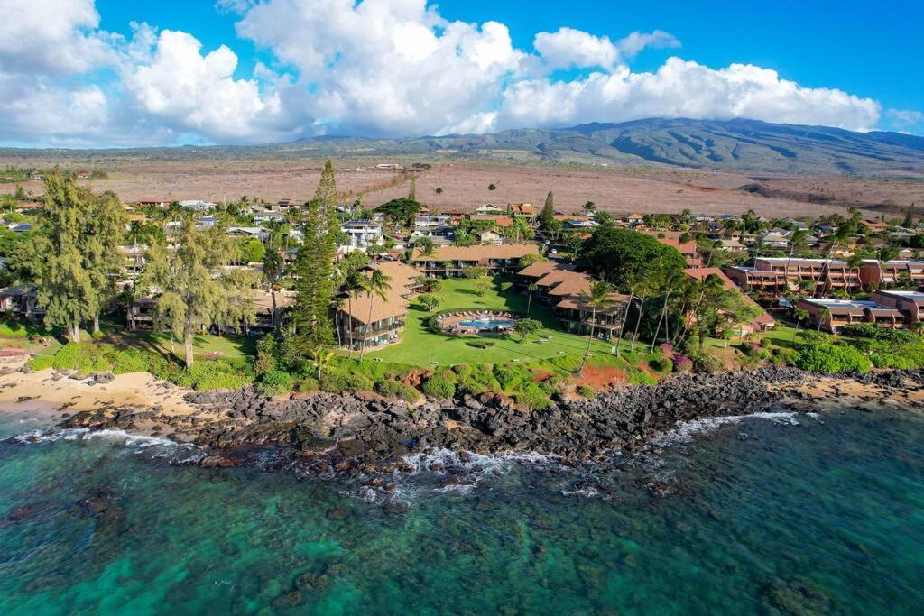 Coral Cove-Poolside Condo And Panoramic Ocean View Kahana Exterior foto